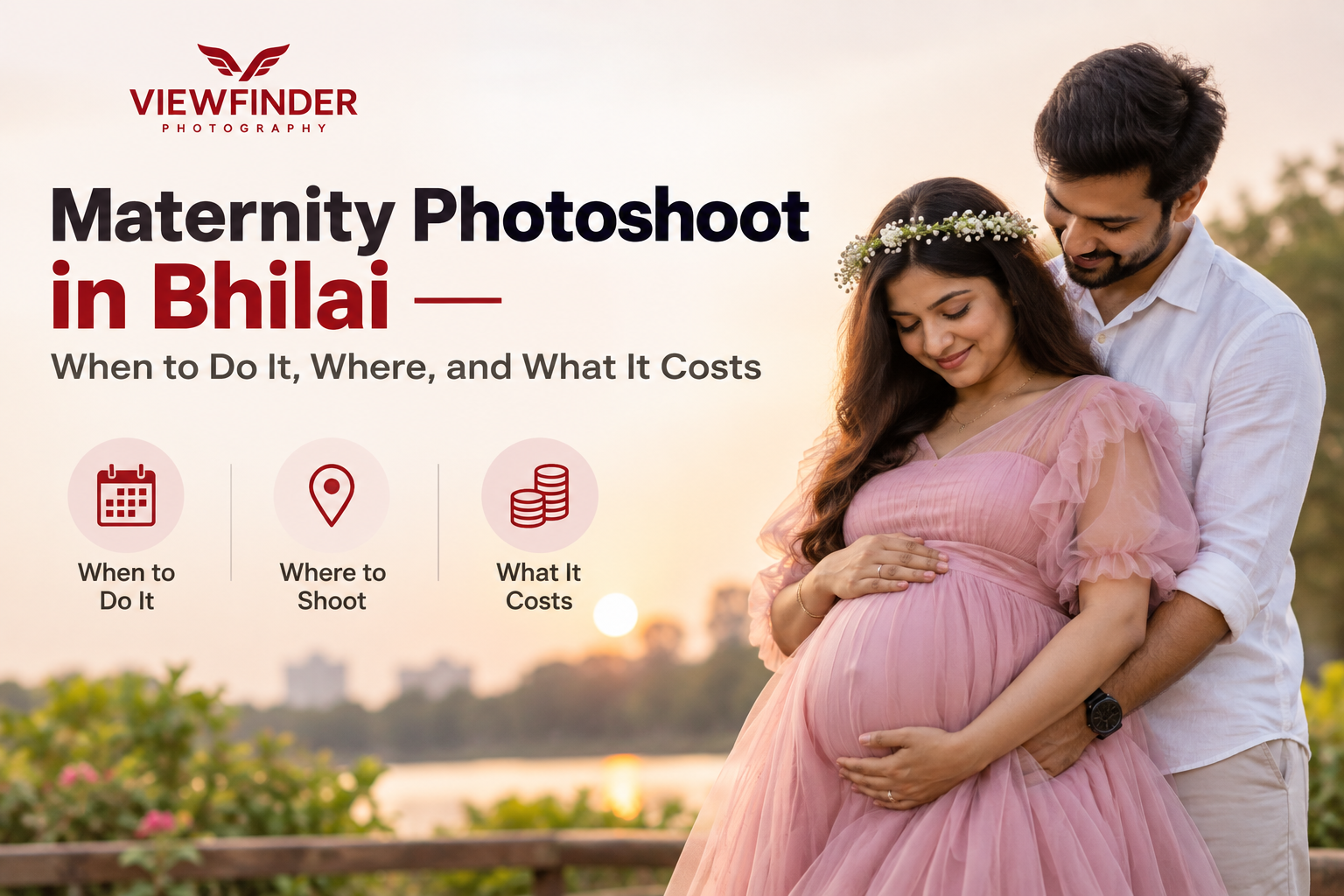 Maternity Photoshoot in Bhilai